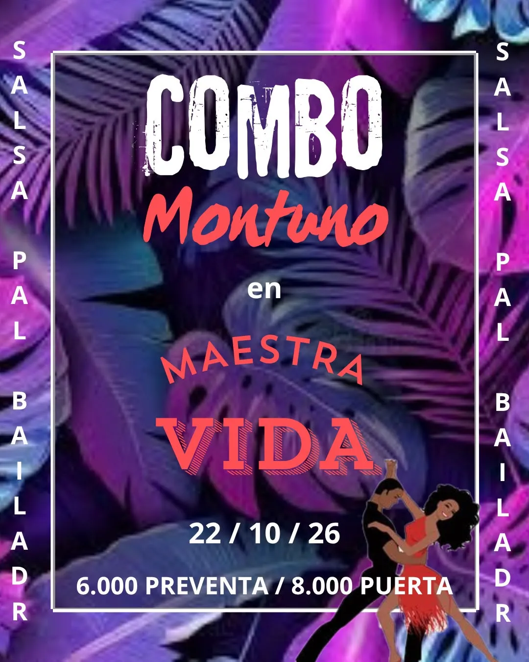 Afiche Combo Montuno